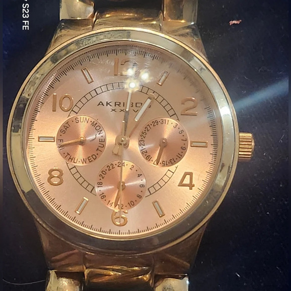 AKRIBOS AK531RG Womens watch main image 7